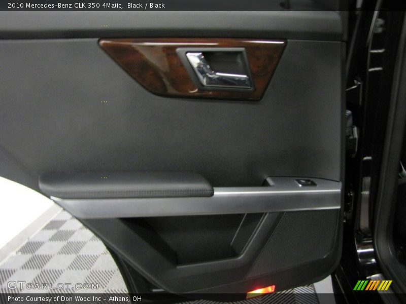Black / Black 2010 Mercedes-Benz GLK 350 4Matic