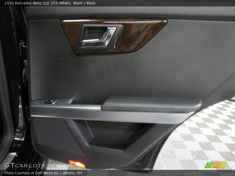 Black / Black 2010 Mercedes-Benz GLK 350 4Matic