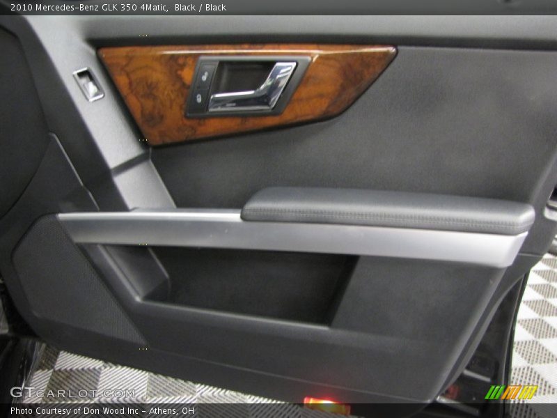Black / Black 2010 Mercedes-Benz GLK 350 4Matic
