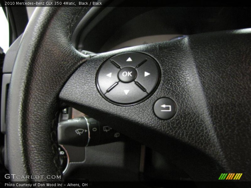 Black / Black 2010 Mercedes-Benz GLK 350 4Matic