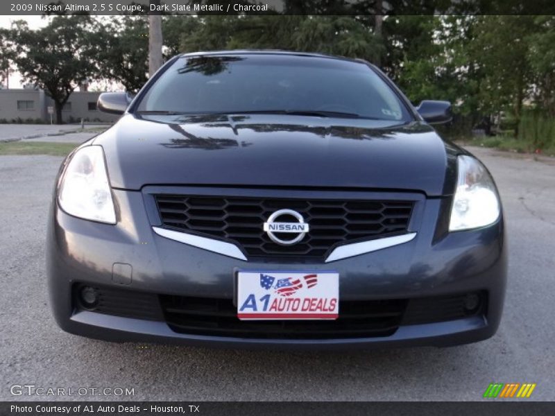 Dark Slate Metallic / Charcoal 2009 Nissan Altima 2.5 S Coupe