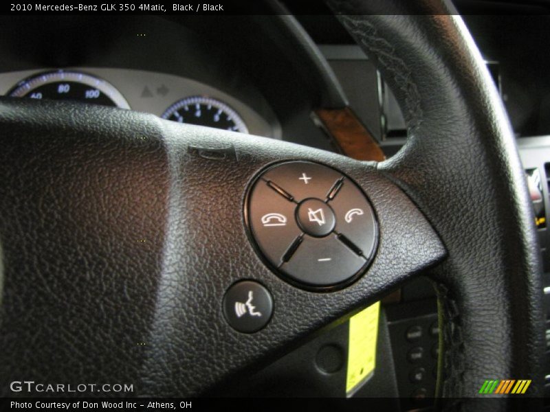 Black / Black 2010 Mercedes-Benz GLK 350 4Matic