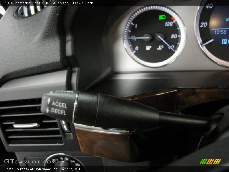 Black / Black 2010 Mercedes-Benz GLK 350 4Matic