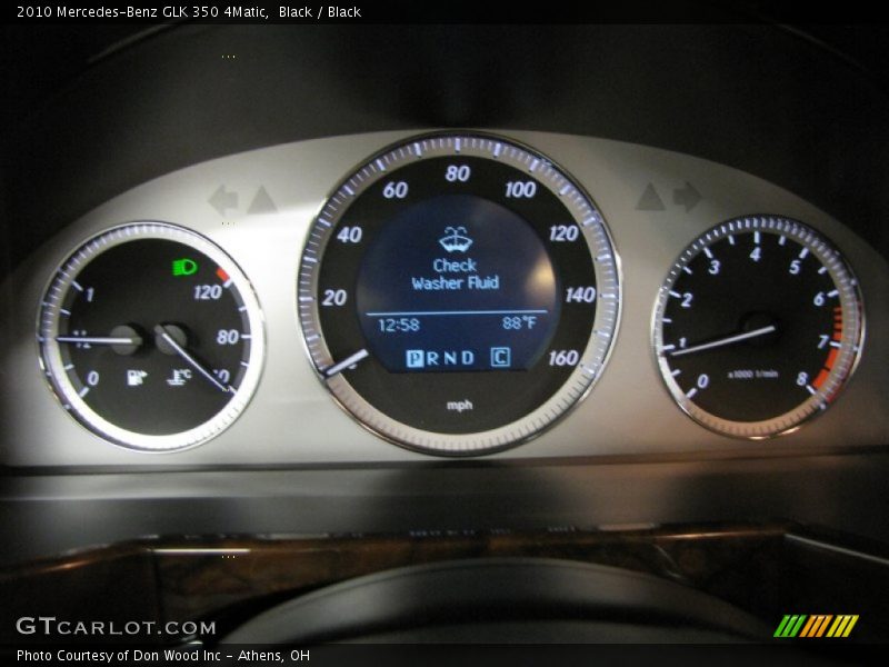 Black / Black 2010 Mercedes-Benz GLK 350 4Matic