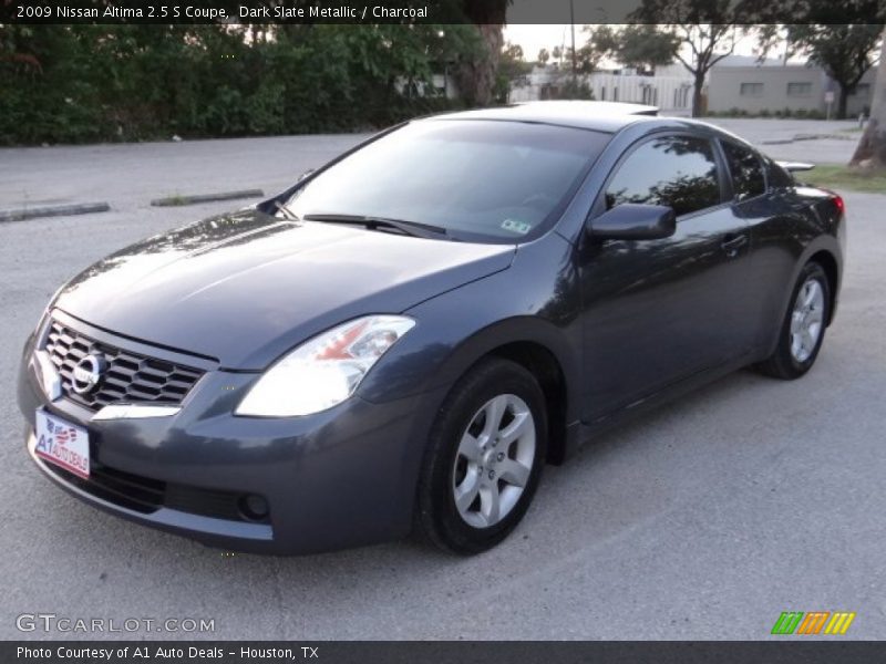 Dark Slate Metallic / Charcoal 2009 Nissan Altima 2.5 S Coupe