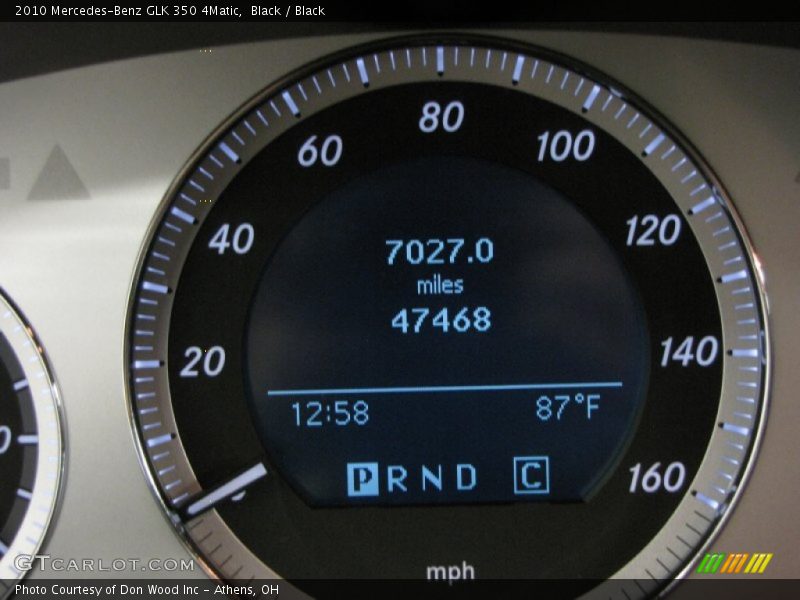 Black / Black 2010 Mercedes-Benz GLK 350 4Matic