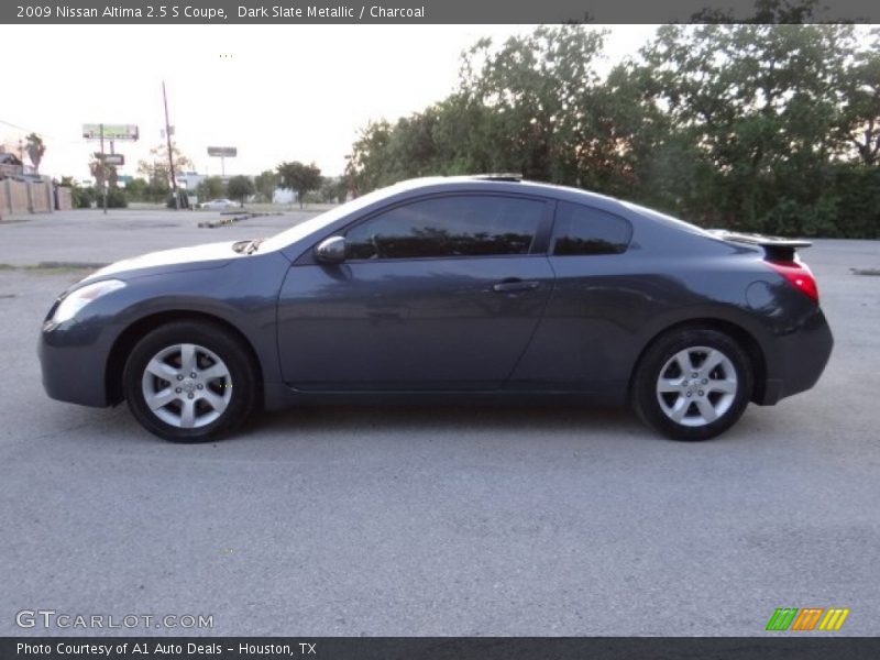Dark Slate Metallic / Charcoal 2009 Nissan Altima 2.5 S Coupe