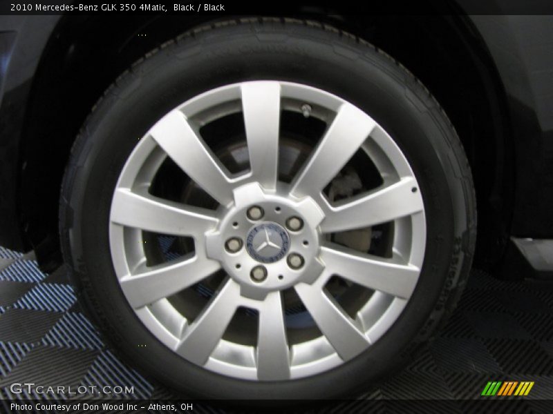 Black / Black 2010 Mercedes-Benz GLK 350 4Matic