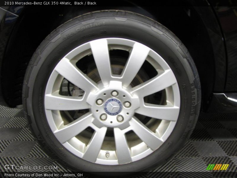 Black / Black 2010 Mercedes-Benz GLK 350 4Matic