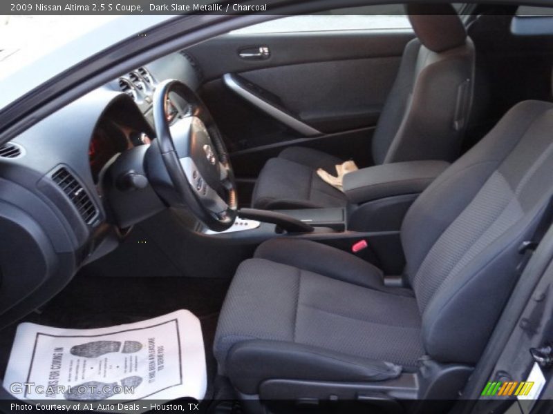 Dark Slate Metallic / Charcoal 2009 Nissan Altima 2.5 S Coupe