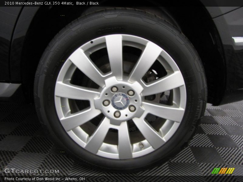Black / Black 2010 Mercedes-Benz GLK 350 4Matic