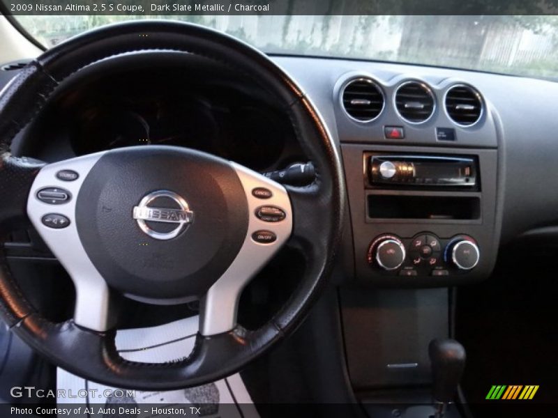 Dark Slate Metallic / Charcoal 2009 Nissan Altima 2.5 S Coupe