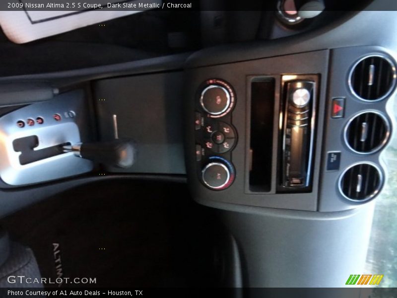 Dark Slate Metallic / Charcoal 2009 Nissan Altima 2.5 S Coupe
