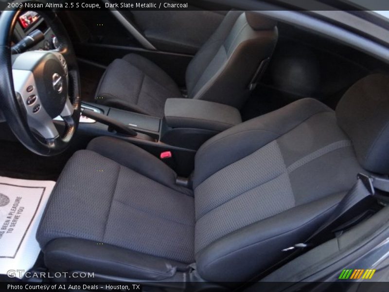 Dark Slate Metallic / Charcoal 2009 Nissan Altima 2.5 S Coupe