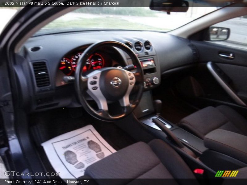 Dark Slate Metallic / Charcoal 2009 Nissan Altima 2.5 S Coupe