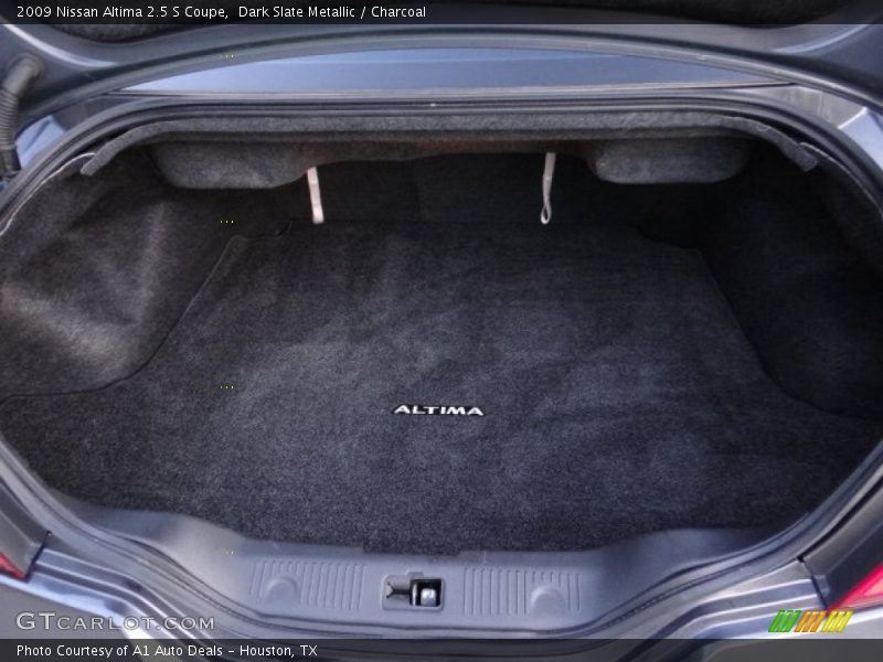 Dark Slate Metallic / Charcoal 2009 Nissan Altima 2.5 S Coupe
