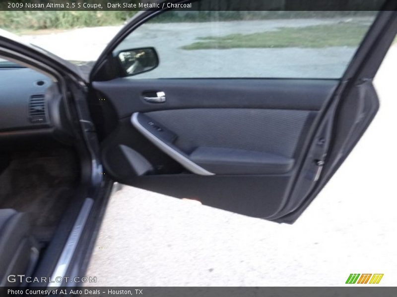 Dark Slate Metallic / Charcoal 2009 Nissan Altima 2.5 S Coupe