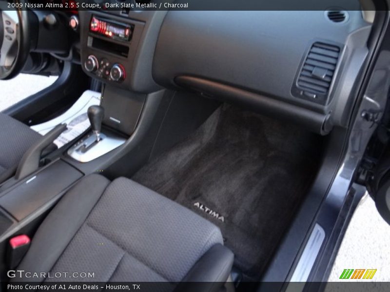 Dark Slate Metallic / Charcoal 2009 Nissan Altima 2.5 S Coupe