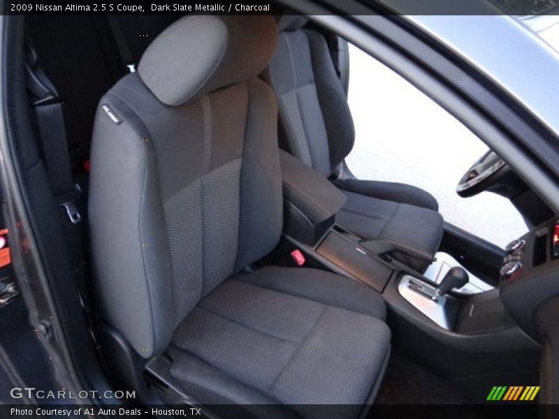 Dark Slate Metallic / Charcoal 2009 Nissan Altima 2.5 S Coupe