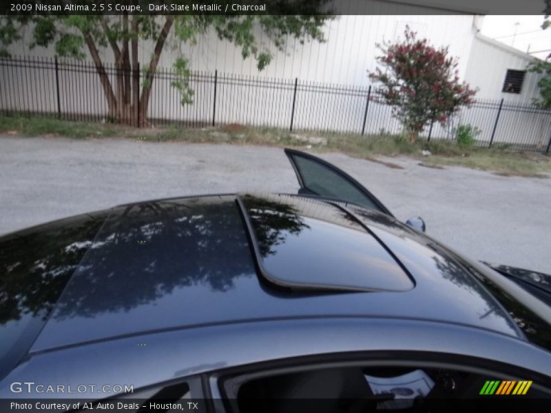 Dark Slate Metallic / Charcoal 2009 Nissan Altima 2.5 S Coupe