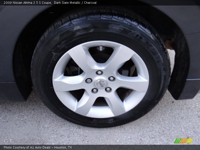 Dark Slate Metallic / Charcoal 2009 Nissan Altima 2.5 S Coupe
