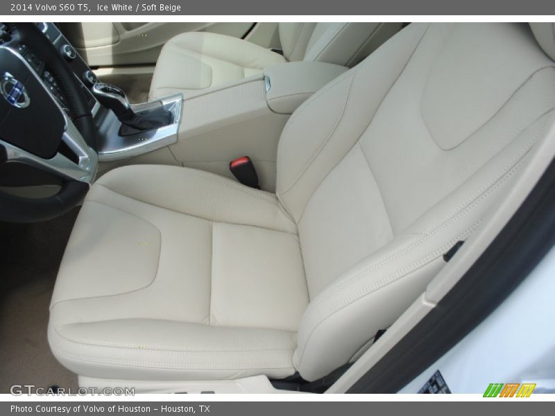 Ice White / Soft Beige 2014 Volvo S60 T5