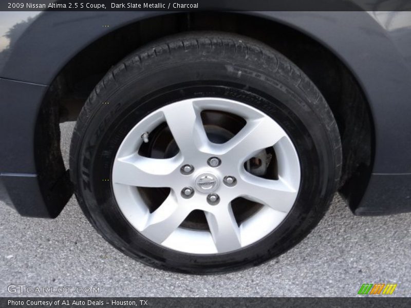 Dark Slate Metallic / Charcoal 2009 Nissan Altima 2.5 S Coupe