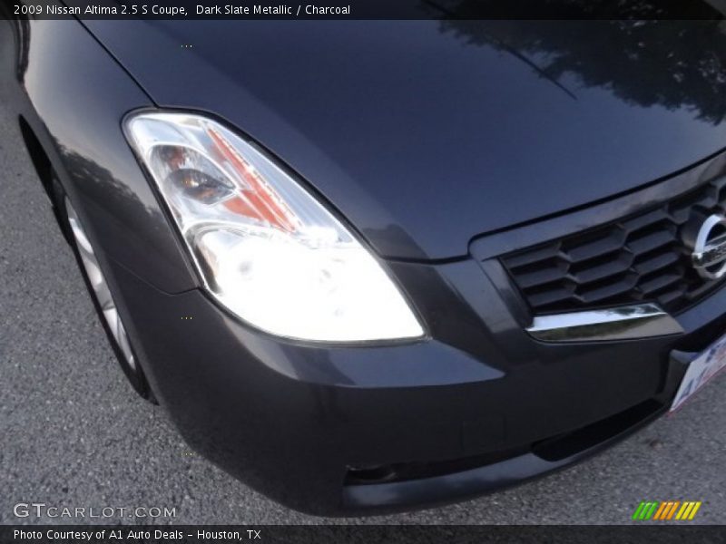 Dark Slate Metallic / Charcoal 2009 Nissan Altima 2.5 S Coupe