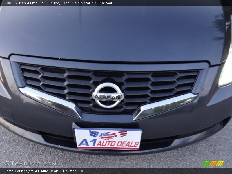 Dark Slate Metallic / Charcoal 2009 Nissan Altima 2.5 S Coupe
