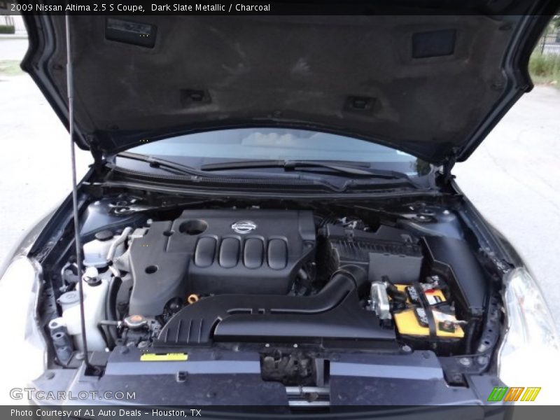 Dark Slate Metallic / Charcoal 2009 Nissan Altima 2.5 S Coupe
