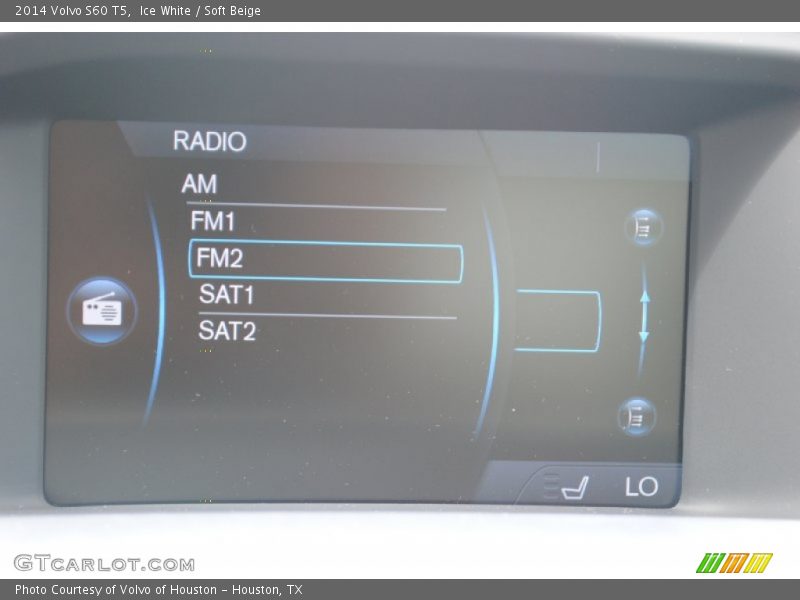 Ice White / Soft Beige 2014 Volvo S60 T5