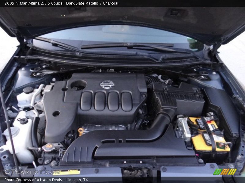 Dark Slate Metallic / Charcoal 2009 Nissan Altima 2.5 S Coupe