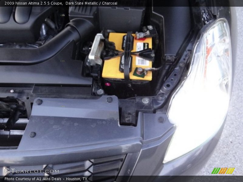 Dark Slate Metallic / Charcoal 2009 Nissan Altima 2.5 S Coupe