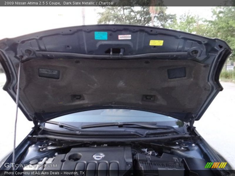 Dark Slate Metallic / Charcoal 2009 Nissan Altima 2.5 S Coupe