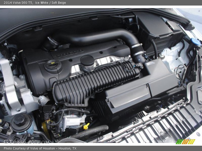 Ice White / Soft Beige 2014 Volvo S60 T5