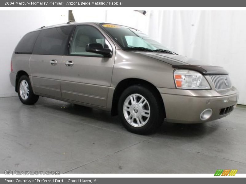 Arizona Beige Metallic / Pebble 2004 Mercury Monterey Premier