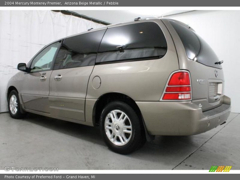 Arizona Beige Metallic / Pebble 2004 Mercury Monterey Premier