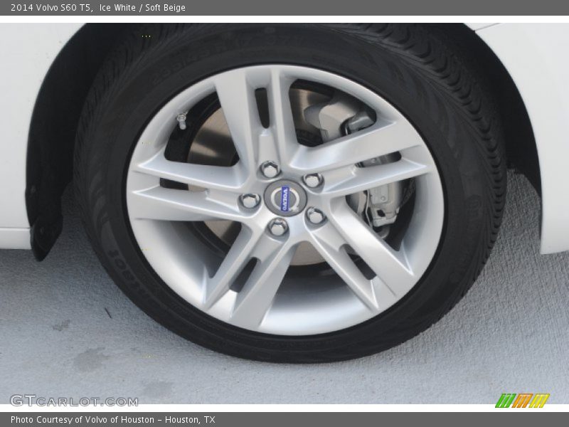  2014 S60 T5 Wheel