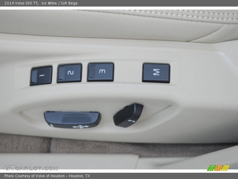 Controls of 2014 S60 T5