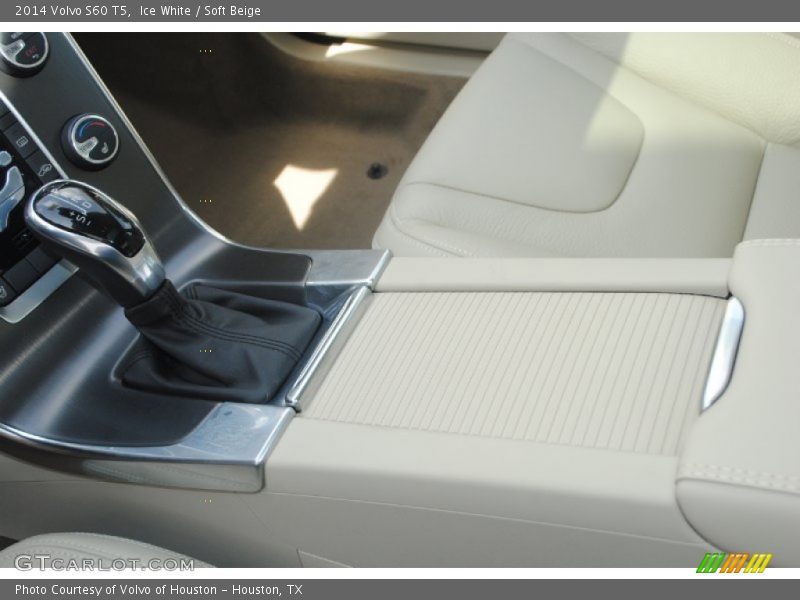 Ice White / Soft Beige 2014 Volvo S60 T5