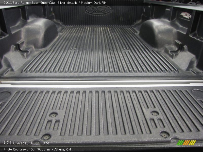 Silver Metallic / Medium Dark Flint 2011 Ford Ranger Sport SuperCab