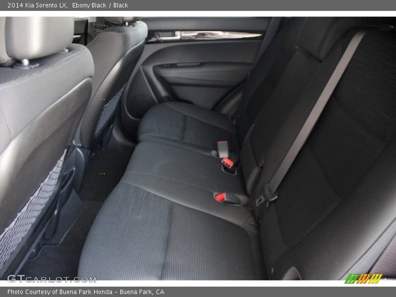 Ebony Black / Black 2014 Kia Sorento LX