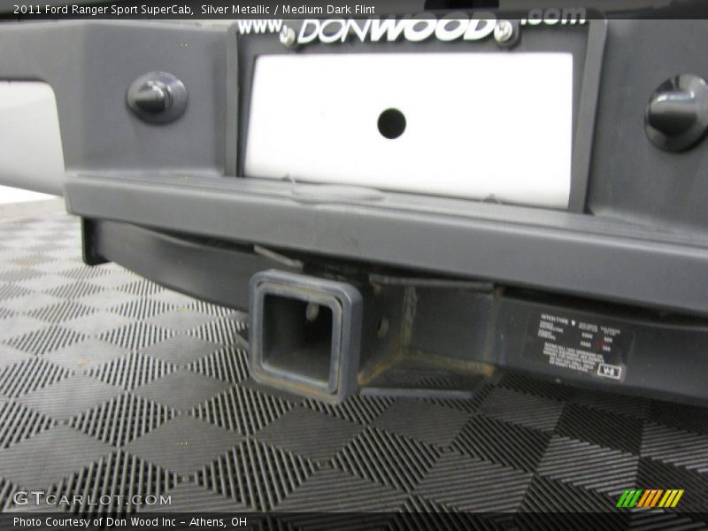 Silver Metallic / Medium Dark Flint 2011 Ford Ranger Sport SuperCab