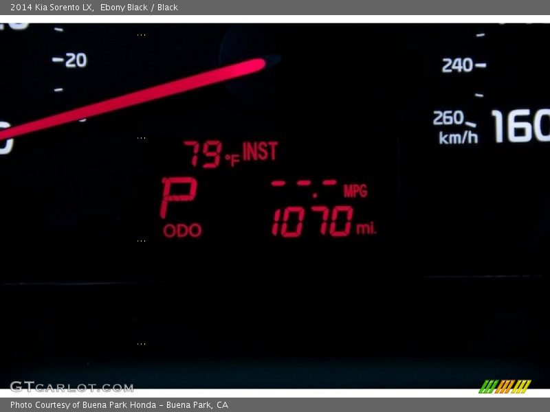 Ebony Black / Black 2014 Kia Sorento LX