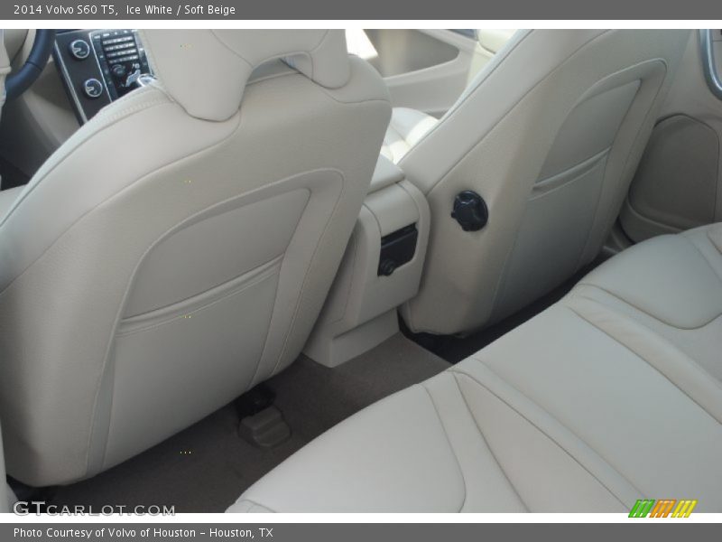Ice White / Soft Beige 2014 Volvo S60 T5