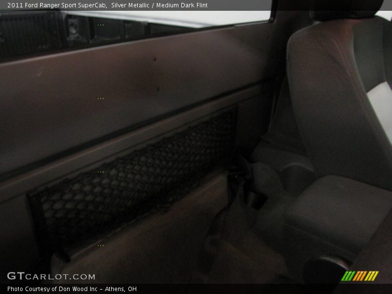 Silver Metallic / Medium Dark Flint 2011 Ford Ranger Sport SuperCab