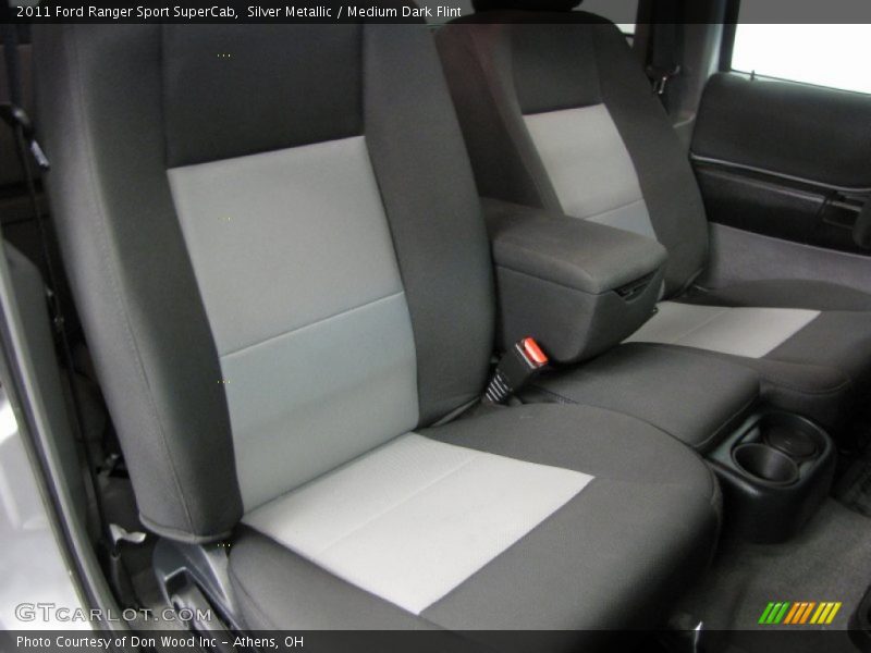 Silver Metallic / Medium Dark Flint 2011 Ford Ranger Sport SuperCab