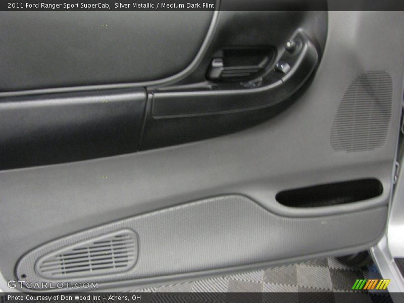 Silver Metallic / Medium Dark Flint 2011 Ford Ranger Sport SuperCab
