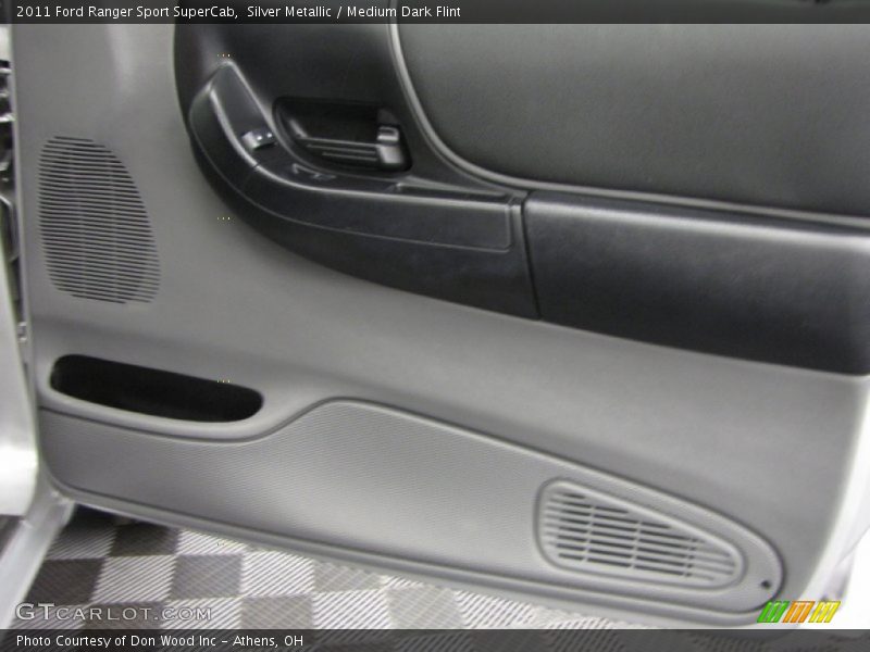 Silver Metallic / Medium Dark Flint 2011 Ford Ranger Sport SuperCab