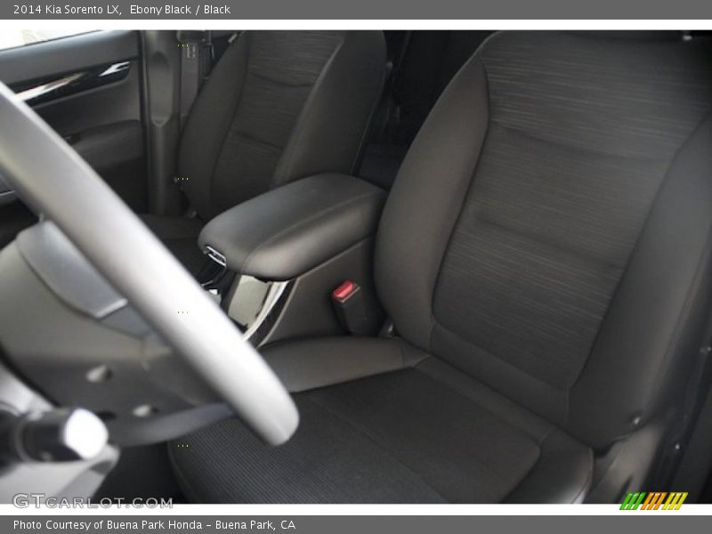 Ebony Black / Black 2014 Kia Sorento LX
